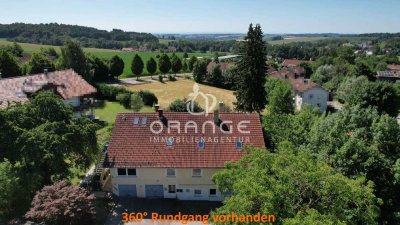 ***Haus im Haus - 5 Zi.-Maisonette-ETW - 168m² WFL & 221m² WNFL inkl. 138m² Garten + Stellplatz!!***