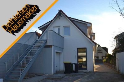 Exklusive sanierte 3 Zimmer-Wohnung im 1. Obergeschoss in zentraler Lage von Heide, Kreis Dithm.