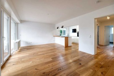 Stilvolle 3-Zimmer-Wohnung mit großem Südbalkon – Provisionsfrei!