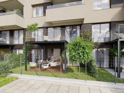 Exklusive Maisonette mit Privatgarten beim Hauptbahnhof - Provisionsfrei