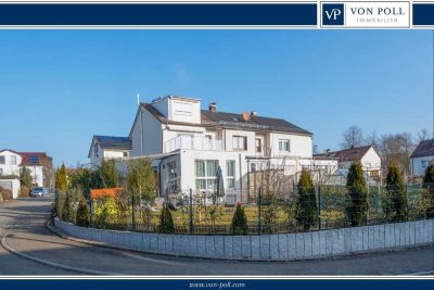 Saniertes Reihenendhaus mit großem Garten und Einliegerwohnung