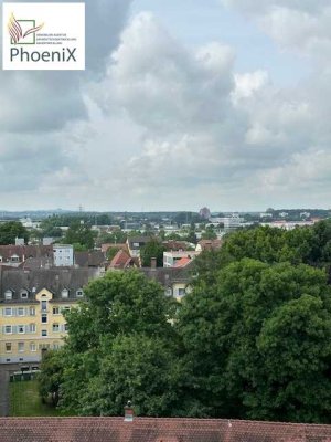 1 Zimmerwohnung mit Balkon und herrlichem Weitblick!