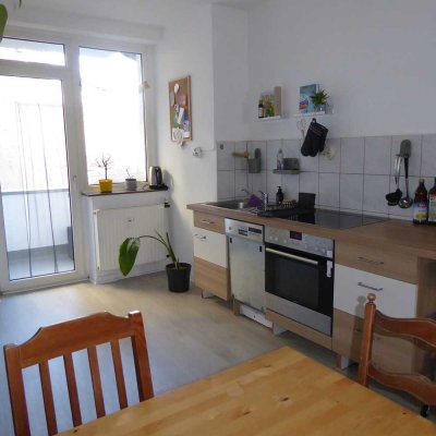 Schöne 3-Zimmer-Wohnung mit gehobener Innenausstattung mit 2 Balkonen