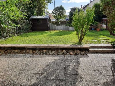 Helles und großzügiges Reihenendhaus in gesuchter Lage von Feudenheim mit schönem Südwestgarten