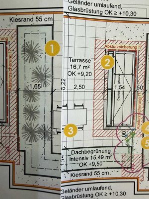 Neubau 5-Zimmer Reihenhaus in München Laim mit Garten und traumhafter Dachterrasse