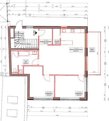 Gemütliche 2,5-Raum-Wohnung in Breitenbach - Erstbezug 2026!
