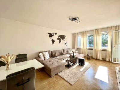 moderne, sonnige  2 Zimmerwohnung