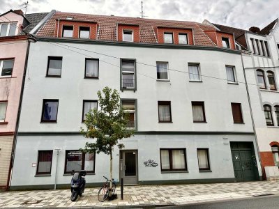 Top Invest Faktor 10  ! Vermietete 2 Zimmer Wohnung 42qm im aufstrebenden Stadteil Bremerhaven-Lehe