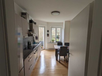 Bezugsfrei I Hochwertige 2-Zimmer-Wohnung mit Balkon in gefragter Lage