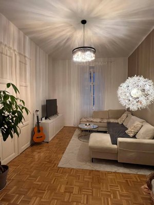 Wunderschöne 3-Zimmer Altbauwohnung mit Balkon in Graz