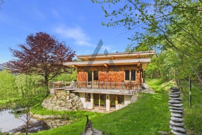 Geomantie und Feng-Shui im Holzhaus - Leben im Einklang mit der Natur
