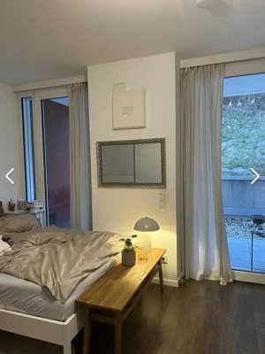 Moderne 1-Zi.Whg in Neubau mit Terrasse! Nur 500m zur Uni!