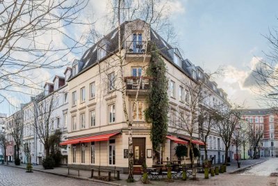 Charmante 2-Zimmer-Wohnung in begehrter Lage von Hamburg-Ottensen