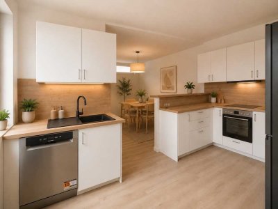 Exklusive 2-Zi.-Wohnung am Exer – Erstbezug nach Kernsanierung