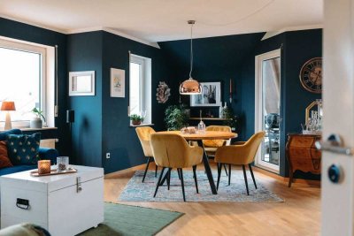 Wunderschöne 3,5 Zimmer Maisonette Wohnung in Althengstett