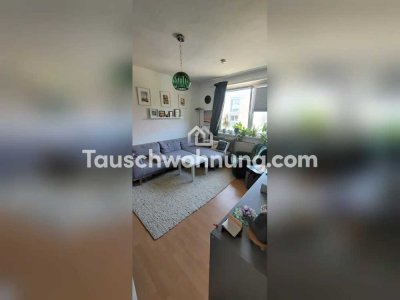 Tauschwohnung: Charmante Wohnung in direkter Aaseenähe