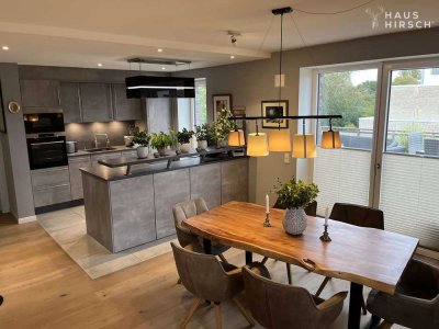 Hochwertig ausgestattetes Penthouse mit traumhafter Dachterrasse