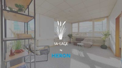 1A-Lage - Schöne Wohnung mit Stellplatz & sehr geringem Energieverbrauch in zentraler Lage
