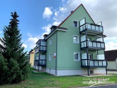 2-Raum-Wohnung mit Balkon zu vermieten