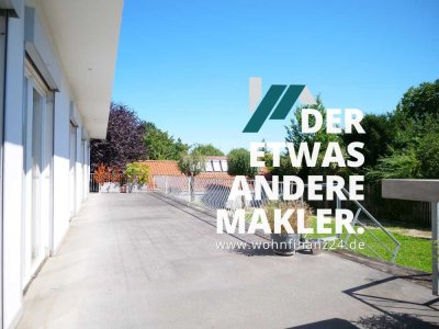 Viel Fläche, drei Terrassen und großer Garten!
