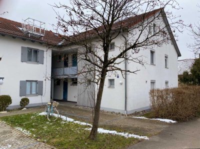 Maisonette 3 Zi. Wohnung m. Balkon, Keller und TG