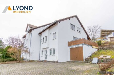 Charmante Doppelhaushälfte in Heubach – Garten, Garage & viel Platz zum Wohlfühlen!