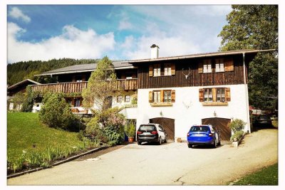 Einliegerwohnung in idyllischer Lage in Bad Hindelang