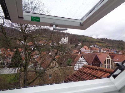 Attraktive Helle 2-Zimmerwohnung mit Dachterrasse in Zwingenberg