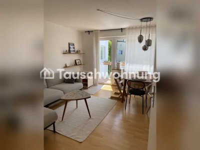 Tauschwohnung: Familie sucht 4 Zimmer und Garten - bietet 3 Zimmer Lehel
