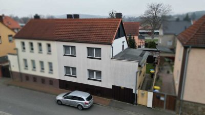 Schöne Doppelhaushälfte mit viel Potenzial in Thale-Neinstedt