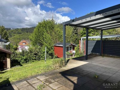 * Stilvolle Erdgeschosswohnung mit Garten *