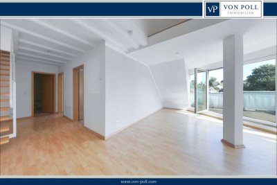 Maisonettewohnung in gefragter Lage mit 2 Außenstellplätzen!!