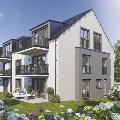 Reserviert! 2 Zimmer Whg. mit großem Süd-West Balkon!