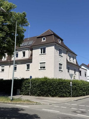 !Provisionsfrei! Modernisierte 3-Zimmer-Wohnung mit großer Sonnenterrasse in Augsburg-Kriegshaber