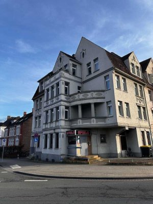 Historisches Mehrfamilienhaus mit Gewerbeeinheit