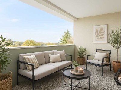 Barrierefreies Wohnen mit Donau-Blick