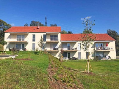 PROVISIONSFREI - Lichtdurchflutete 2-Zimmer-Wohnung mit Balkon und kleiner Gartenfläche - geförderte Miete ODER geförderte Miete mit Kaufoption - 2 Zimmer