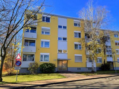 KL-West - Eigentumswohnung in ruhiger Lage mit 3 Zimmern, Küche, Bad und 2 Balkonen