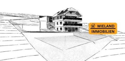 Sonnige 3-Zimmer-Wohnung mit Terrasse &amp; Gartenanteil