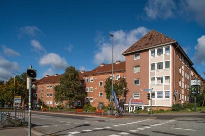 2-Zimmer-Wohnung in Kiel mit schickem Badezimmer