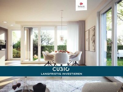 CUBIO | 2-Zi. Neubau mit Terrasse & Garten | EH40 | München-Aubing