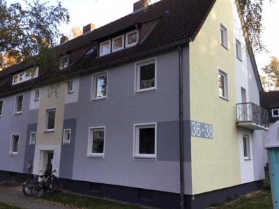 Die gefällt mir: 2-Zimmer-Dachgeschosswohnung