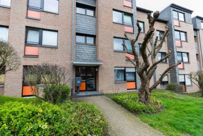 Gemütliche 3-Zimmerwohnung mit Balkon und Garage in Mönchengladbach
