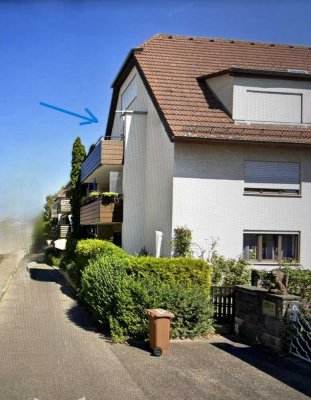 Wunderschöne, helle Maisonette-Wohnung + 2 TG-Stellplätze