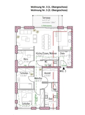 Altersgerechtes Wohnen im KFW 40 Energiesparhaus Nähe Porta Nigra –  an den Krankenhäusern