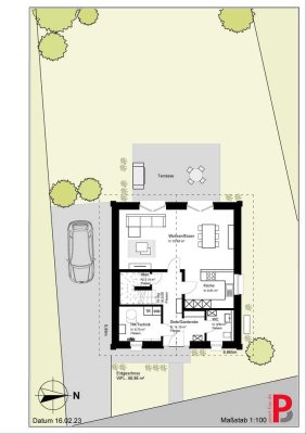 Einfamilienhaus in Jork/Gehrden, klimafreundlicher Neubau