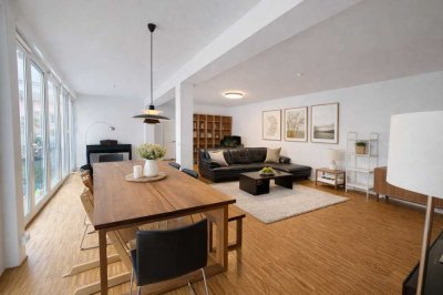 Wohnen in begehrter Ulmer Innenstadtlage – großzügige 4,5-Zimmer-Wohnung mit ca. 138 m² und Terrasse