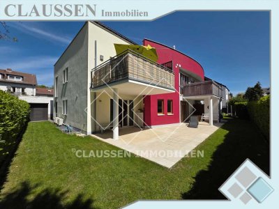 Garten-Juwel in Wiesbaden-Erbenheim: 4 Zimmer, Wellness-Bad & Klima – provisionfrei für Käufer!