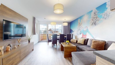 INVESTMENT - Modernes &amp; gemütliches Apartement - TOP Standort in St. Johann/ Pg. - Alpendorf - Ski amadé - USt. ausweisbar