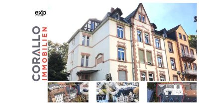 Chices, saniertes Mehrfamilienhaus, komplett vermietet, in Hanau Zentrum